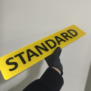 2D Standard Plates