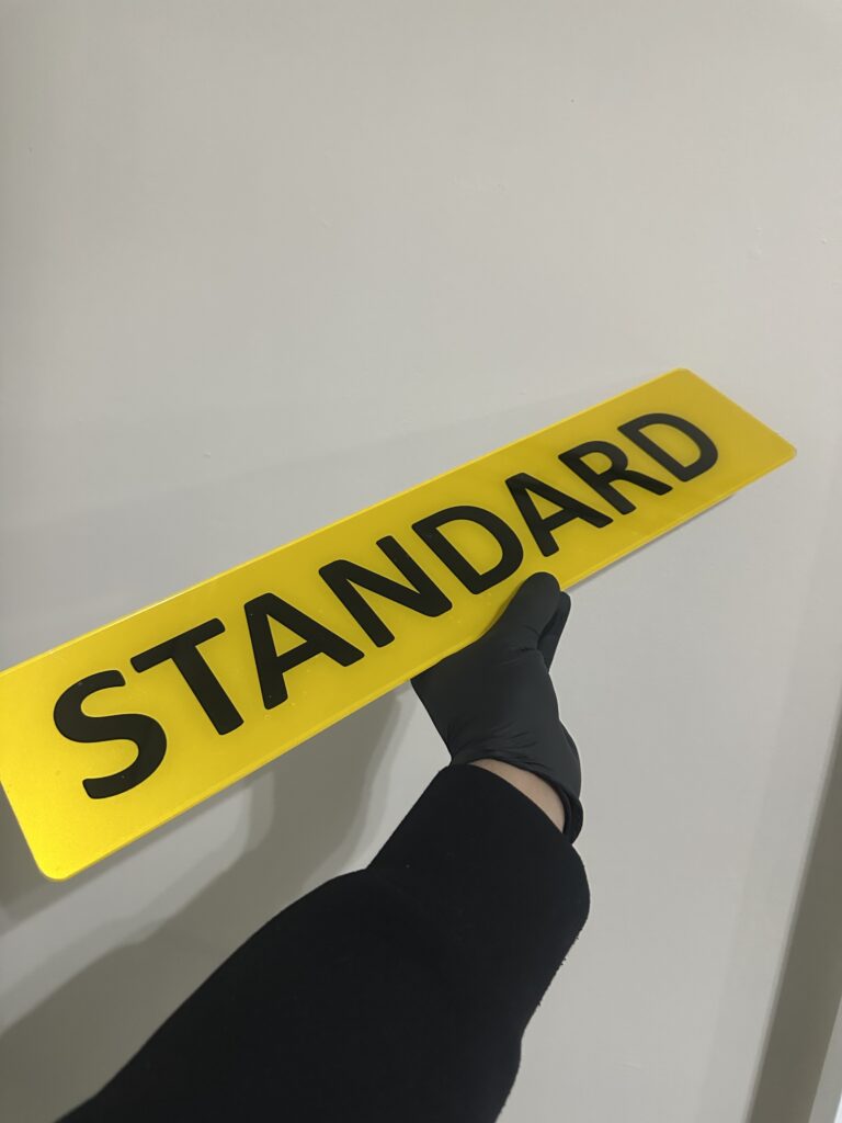 2D Standard Plates